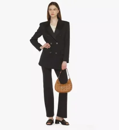 Aren Crescent Hobo In Visetos