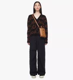 Aren Crossbody Bag In Visetos