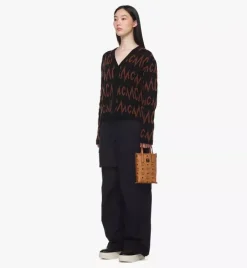 Aren Crossbody Bag In Visetos
