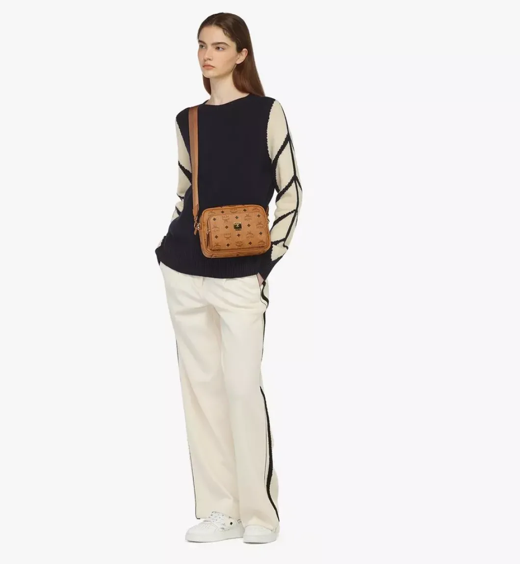 Aren Crossbody In Visetos