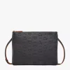 Aren Crossbody Pouch In Monogram Leather