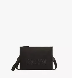 Aren Crossbody Pouch In Spanish Calf Leather