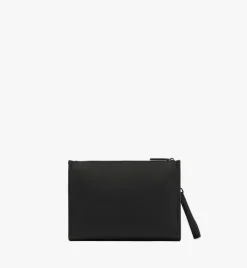 Aren Crossbody Pouch In Spanish Calf Leather