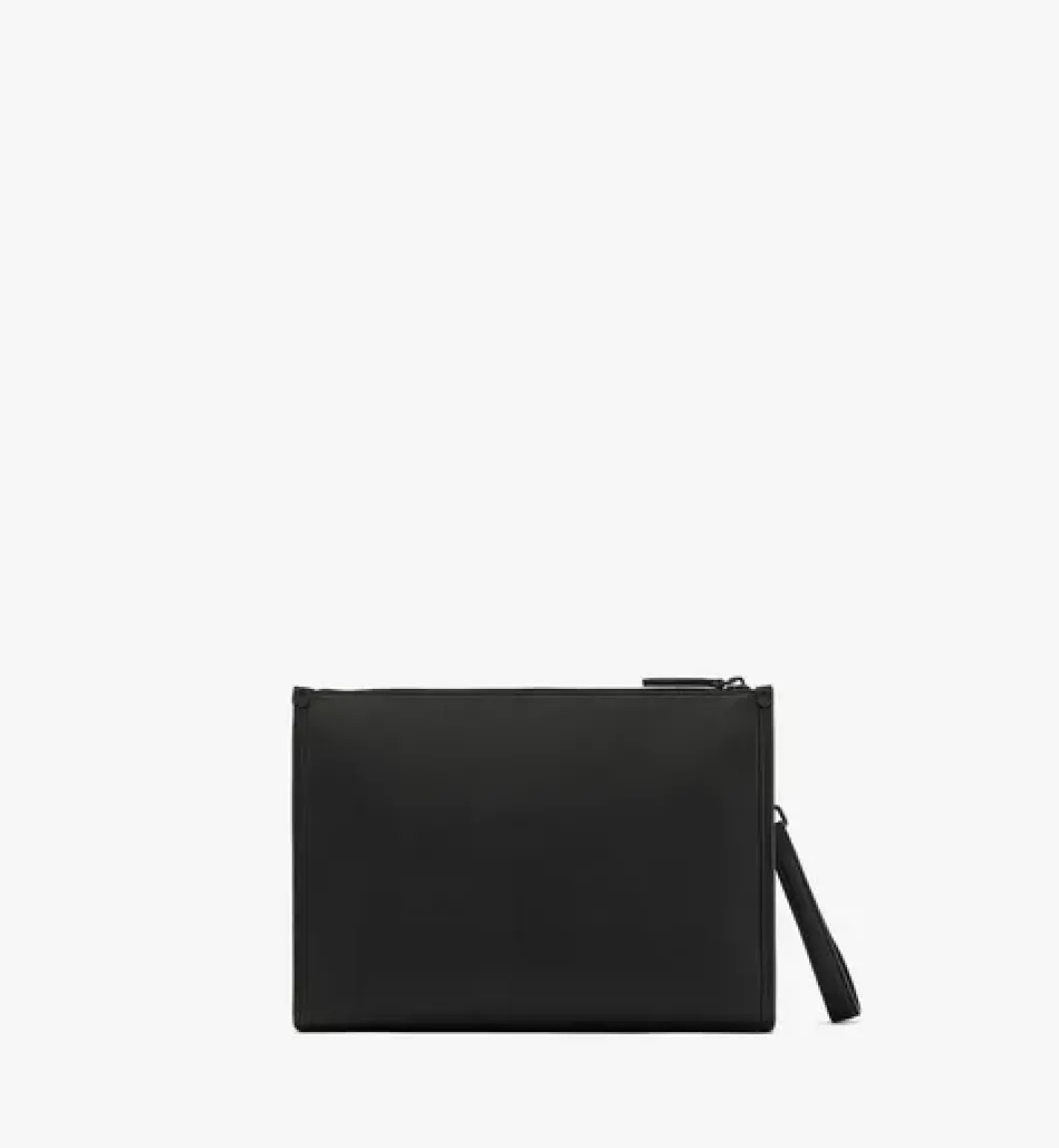 Aren Crossbody Pouch In Spanish Calf Leather
