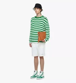 Aren Crossbody Pouch In Spanish Calf Leather