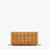 Aren Crossbody Wallet In Visetos