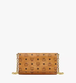 Aren Crossbody Wallet In Visetos