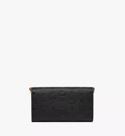 Aren Crossbody Wallet In Monogram Leather