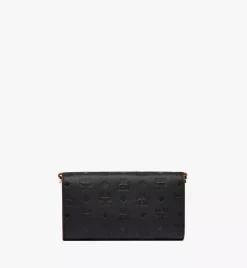 Aren Crossbody Wallet In Monogram Leather