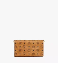 Aren Crossbody Wallet In Visetos