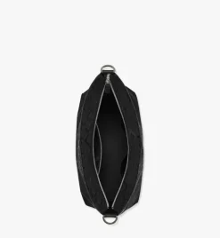 Aren Hobo Bag In Cubic Jacquard Nylon