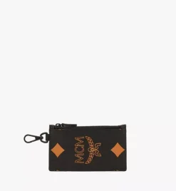 Aren Lanyard Card Case In Maxi Visetos