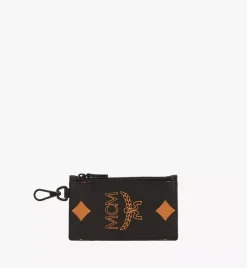 Aren Lanyard Card Case In Maxi Visetos