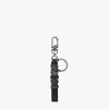 Aren Logo Key Holder In Crushed Leather