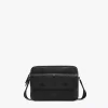 Aren Messenger Bag In Maxi Monogram Leather