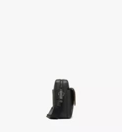 Aren Messenger Bag In Maxi Monogram Leather
