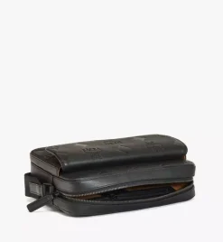 Aren Messenger Bag In Maxi Monogram Leather