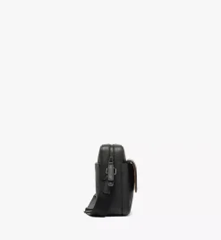 Aren Messenger Bag In Maxi Monogram Leather