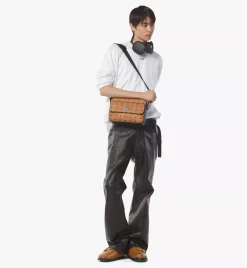 Aren Messenger Bag In Visetos
