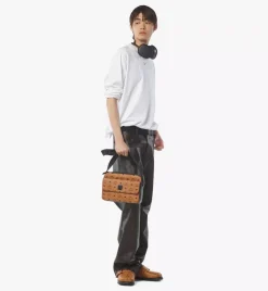 Aren Messenger Bag In Visetos