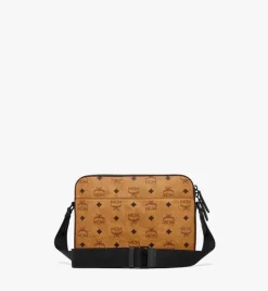 Aren Messenger Bag In Visetos