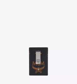 Aren Money Clip Card Case In Maxi Visetos