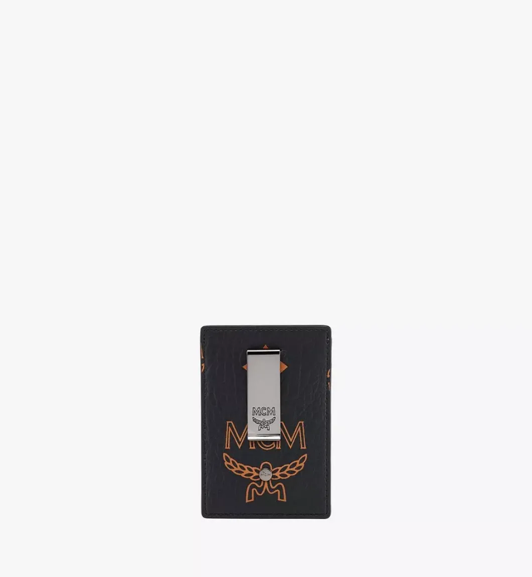Aren Money Clip Card Case In Maxi Visetos