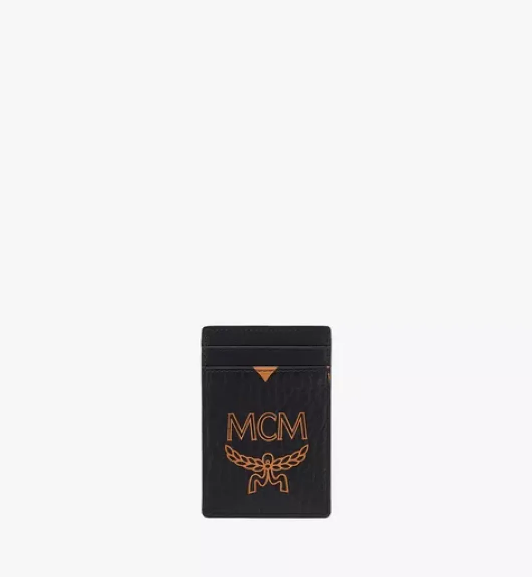 Aren Money Clip Card Case In Maxi Visetos
