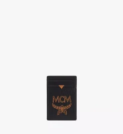 Aren Money Clip Card Case In Maxi Visetos