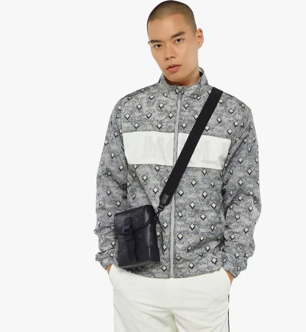 Aren N/S Crossbody In Visetos