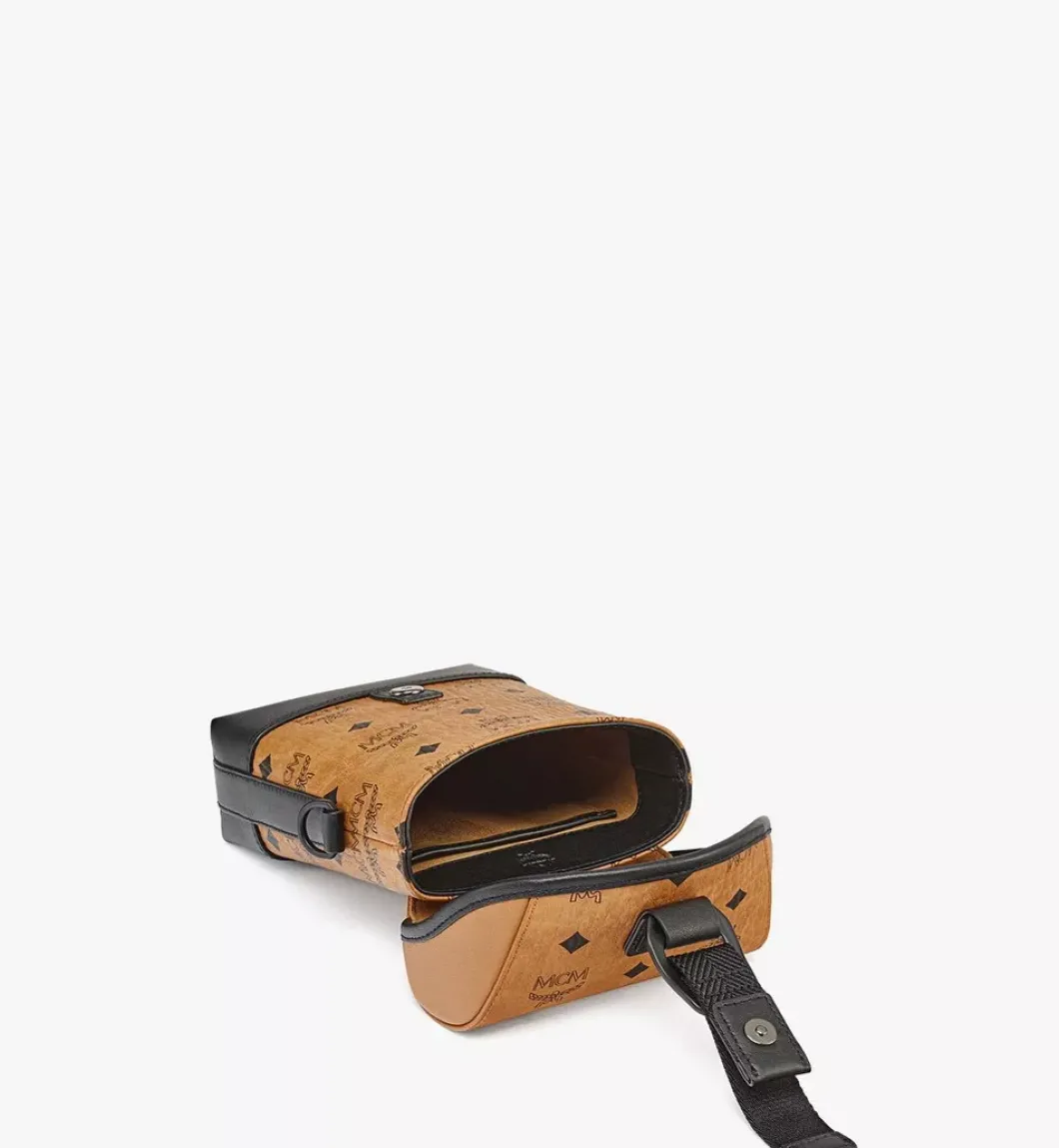 Aren N/S Crossbody In Visetos