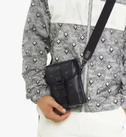 Aren N/S Crossbody In Visetos