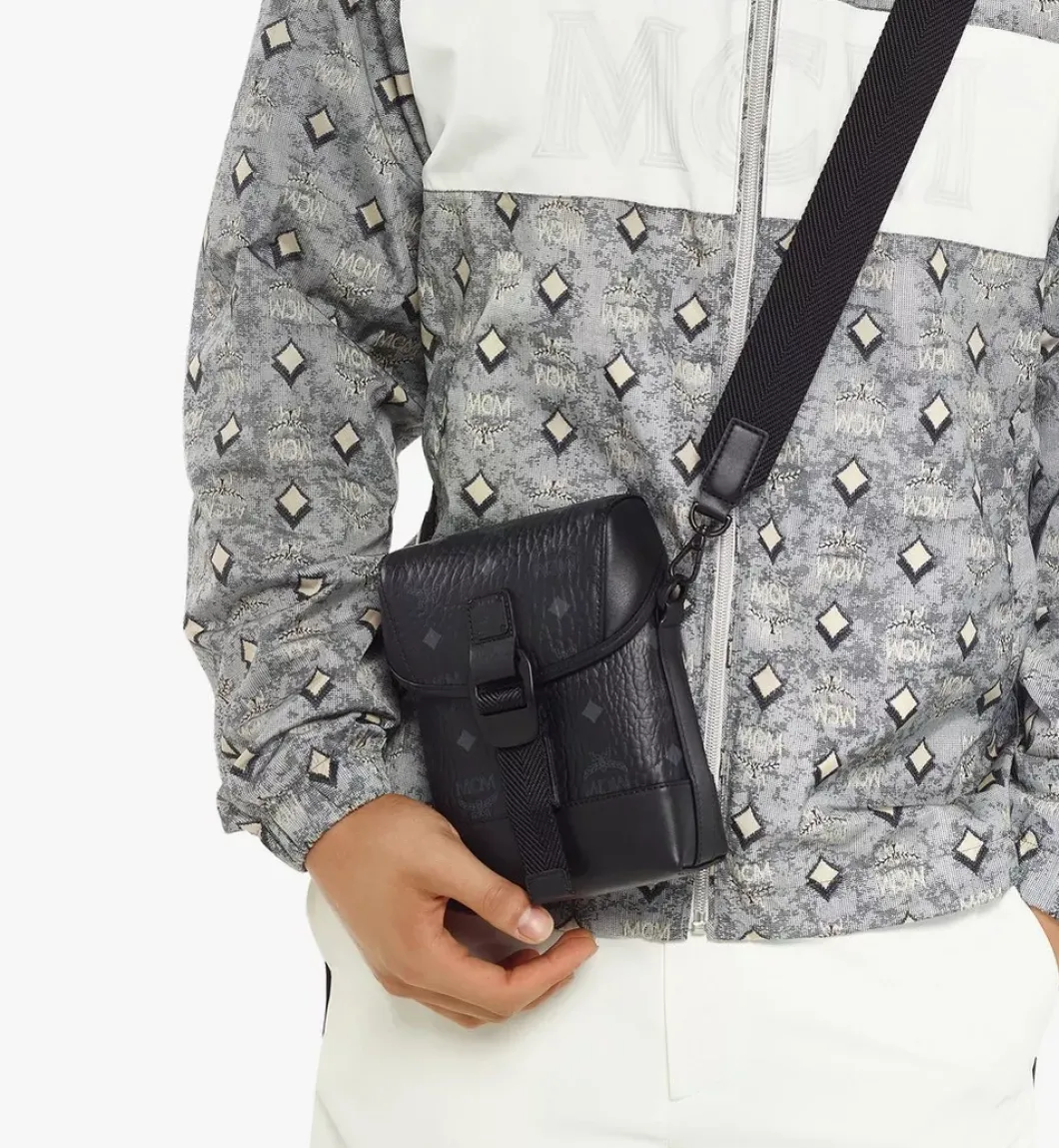 Aren N/S Crossbody In Visetos