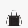 Aren Top-Zip Shopper In Visetos Leather Mix
