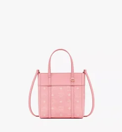 Aren Top-Zip Shopper In Visetos Leather Mix