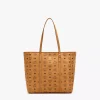 Aren Top-Zip Shopper In Visetos