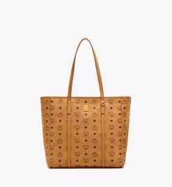 Aren Top-Zip Shopper In Visetos