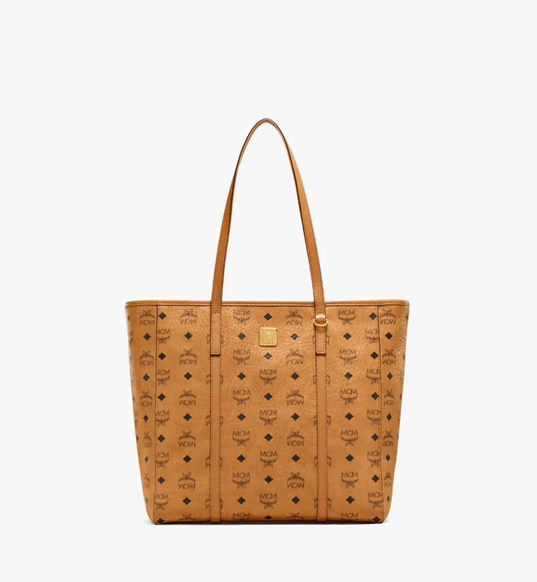 Aren Top-Zip Shopper In Visetos