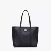 Aren Top-Zip Shopper In Visetos