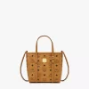Aren Top-Zip Shopper In Visetos