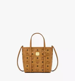 Aren Top-Zip Shopper In Visetos