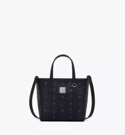 Aren Top-Zip Shopper In Visetos