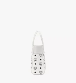 Aren Top-Zip Shopper In Visetos Leather Mix