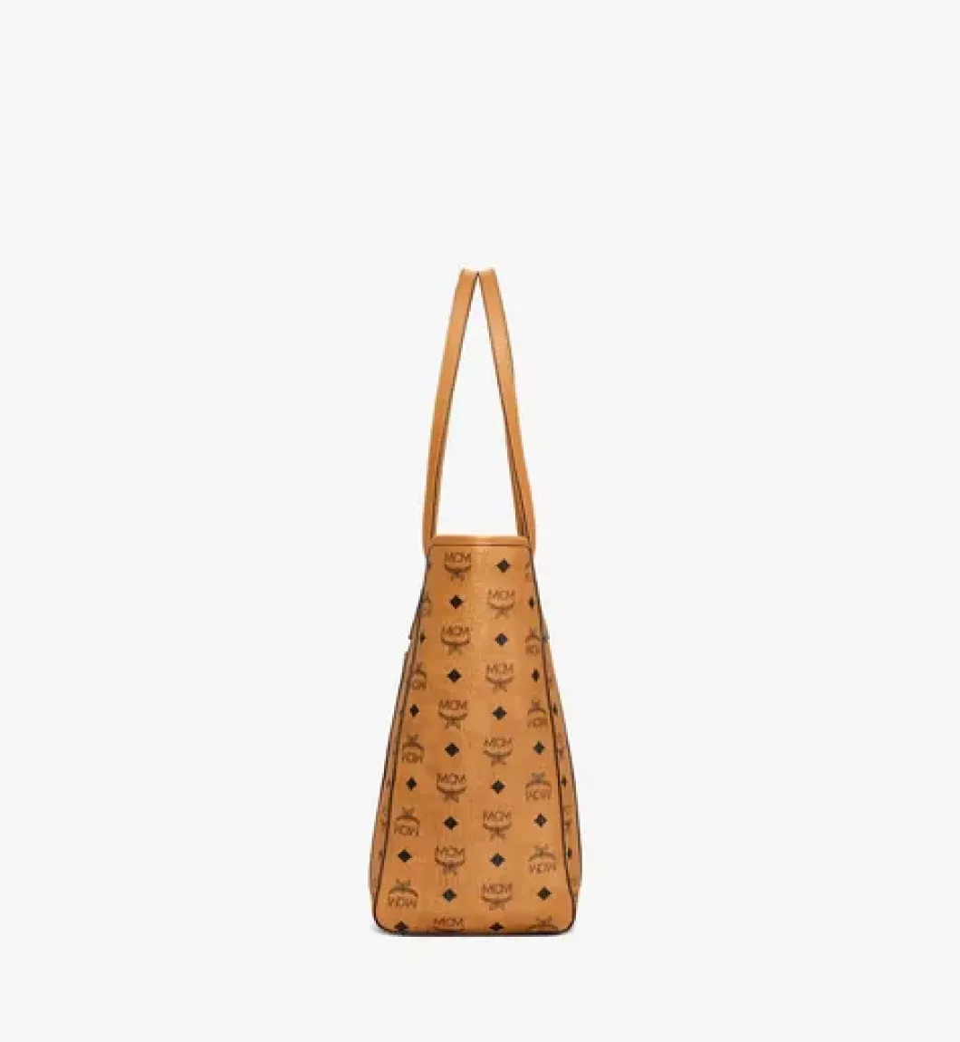 Aren Top-Zip Shopper In Visetos