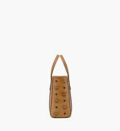 Aren Top-Zip Shopper In Visetos