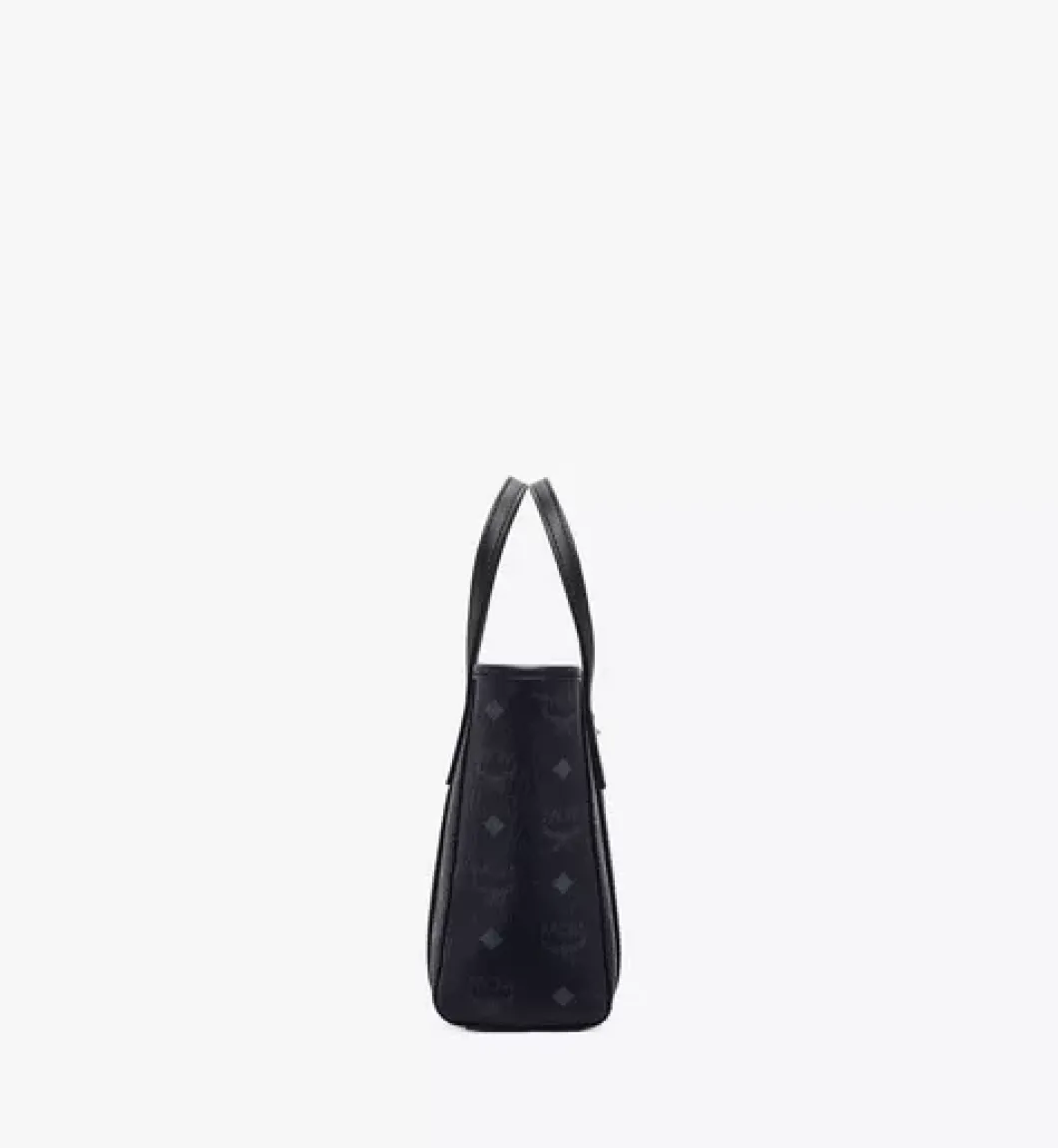 Aren Top-Zip Shopper In Visetos