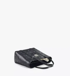 Aren Top-Zip Shopper In Visetos