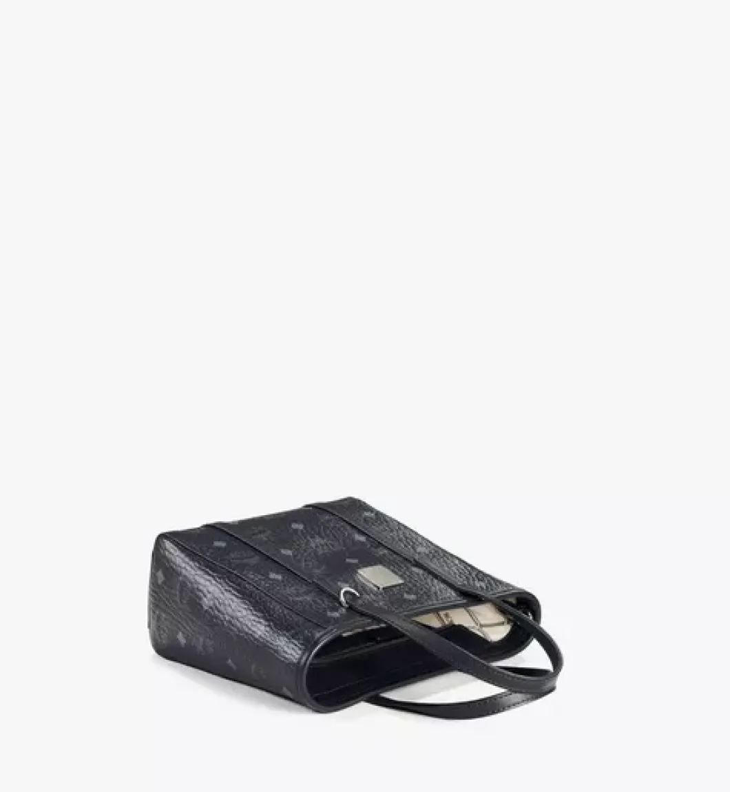 Aren Top-Zip Shopper In Visetos