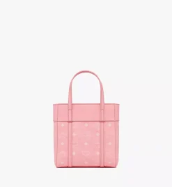 Aren Top-Zip Shopper In Visetos Leather Mix