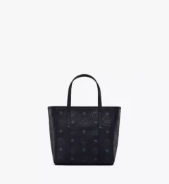 Aren Top-Zip Shopper In Visetos